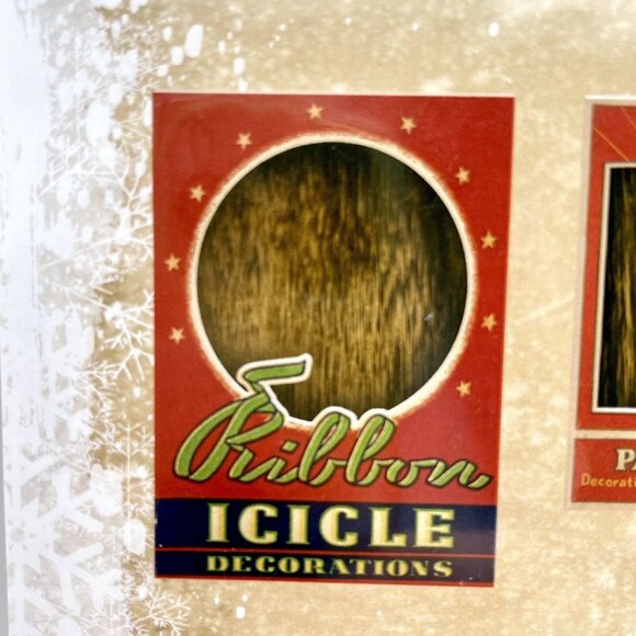 Tim Holtz CHRISTMAS Idea-ology 2018 VIGNETTE BOX TOPS Holiday RARE W/ Bonus Gift - Picture 2 of 13